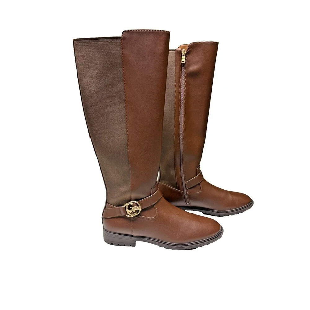 Coach Farrah Tall Riding Boot Horse & Carriage Harness Size 11B
